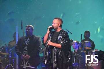 Concierto del grupo Los Cantadores en el Teatro de Telde/Francisco Javier Santana.